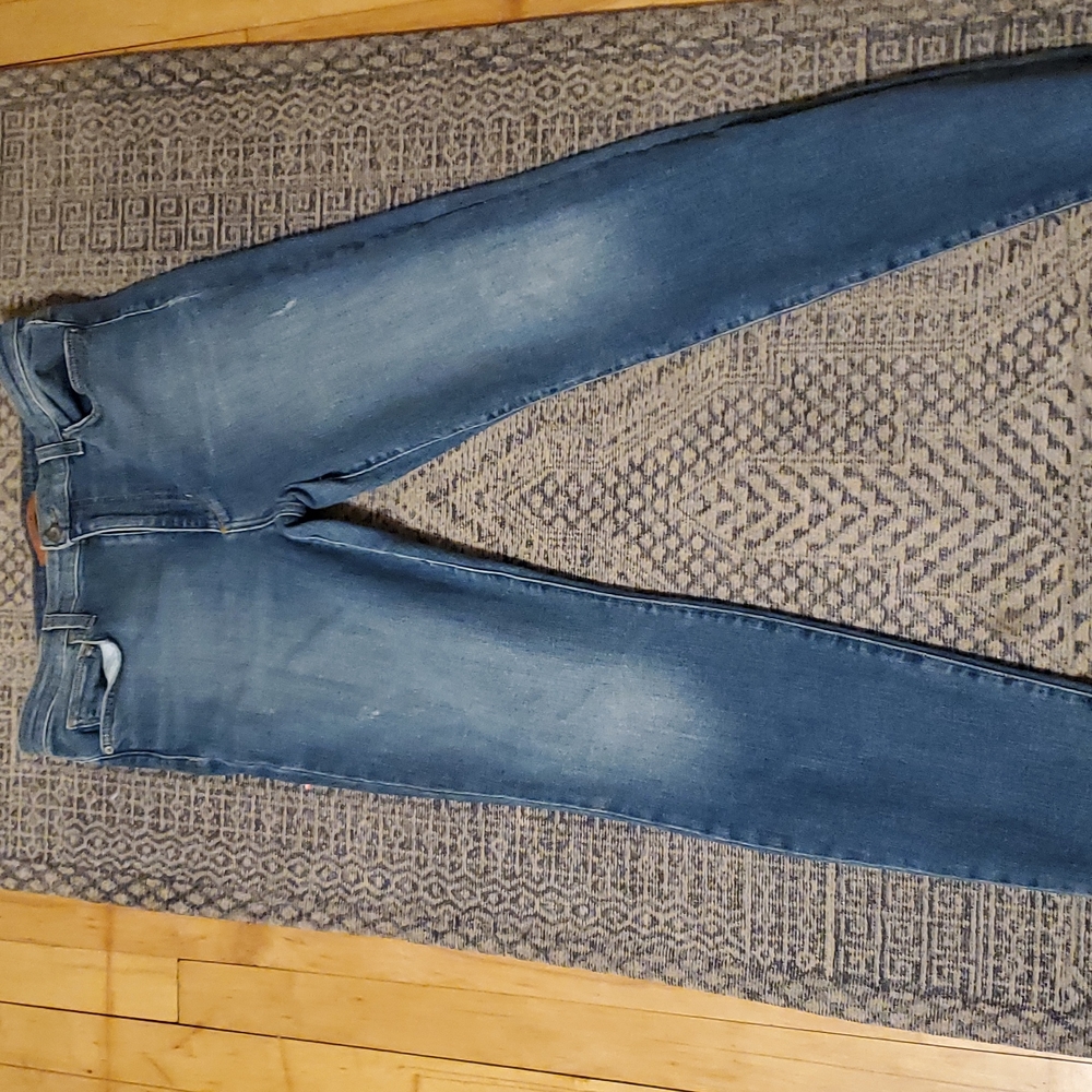 Joe's jeans high rise skinny size 31